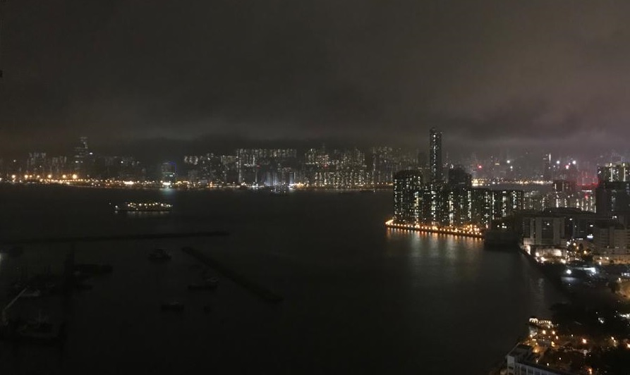 An overview during Earth Hour 2020. (Photo provided by a staff of YF Life)